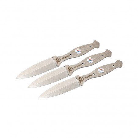 WILDSTEER MOSQUITO 3 COUTEUX ENTRAINEMENT ETUI NYLON