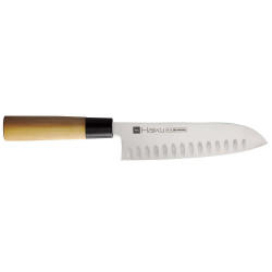Haiku Santoku alvéolé 17 cm