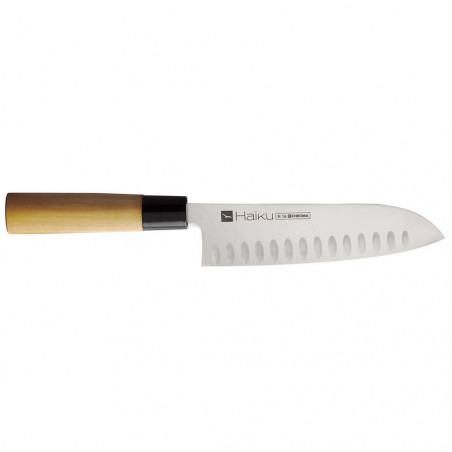 Haiku Santoku alvéolé 17 cm