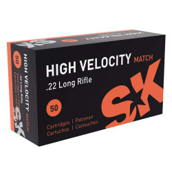 SK HIGH VELOCITY MATCH 22 LR X50