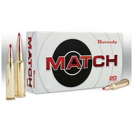HORNADY 300 WIN MAG 195GR ELD MATCH X20