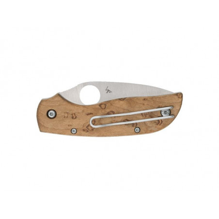 SPYDERCO CHAPARRAL MANCHE ERABLE