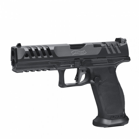 WALTHER PDP MATCH POLYMERE FULL SIZE 5'' CAL 9X19, 18-20 COUPS