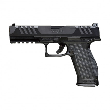 WALTHER PDP FULL SIZE 5 POUCES 9X19 18 COUPS OPTIC READY