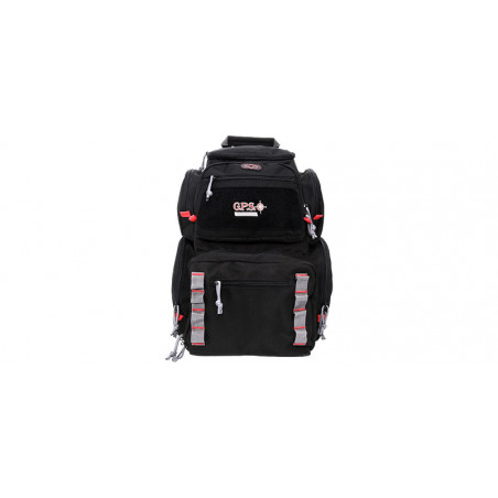 GPS SAC A DOS PISTOLERO POUR 5 ARMES DE POING NOIR