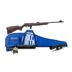 ROSSI PACK CARABINE 8122 BOIS 22LR M STANDARD 4X32