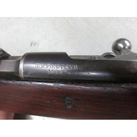 STEYR 1886 KROPATSCHEK 8X50R REF: 5535