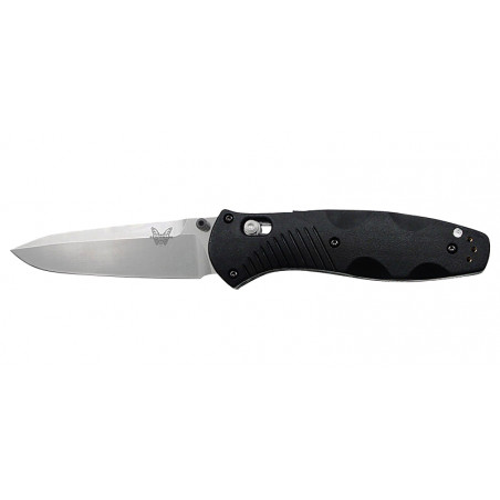 BENCHMADE BARRAGE LAME 91MM MANCHE VALOX CLIP REVERSIBLE