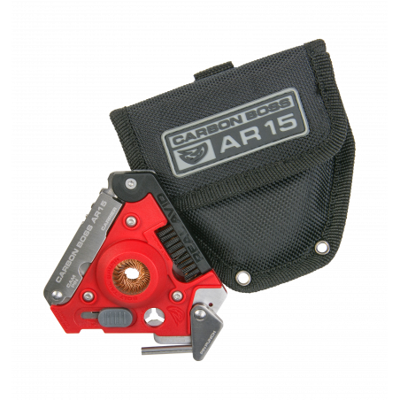 OUTIL DE NETTOYAGE AR15 CARBON BOSS REAL AVID