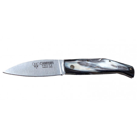 COUTEAU CUDEMAN DELTA CORNE DE TAUREAU