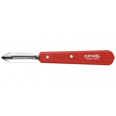 OPINEL EPLUCHEUR 115 ROUGE L'UNITE