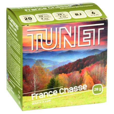 FRANCE CHASSE CAL 20 PB N6