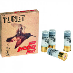 TUNET BECASSE 12-70 33G PB N10-8
