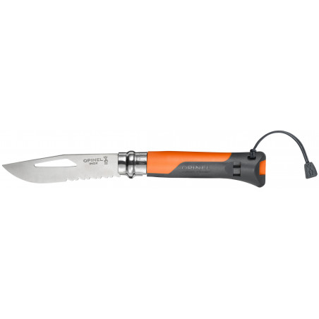 Opinel N08 Outdoor orange