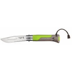 Opinel N08 Outdoor terre-vert