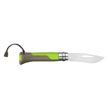 Opinel N08 Outdoor terre-vert