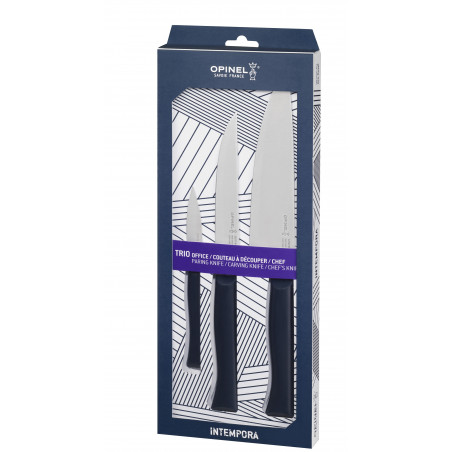 OPINEL COFFRET TRIO INTEMPORA N225 + N220 + N218