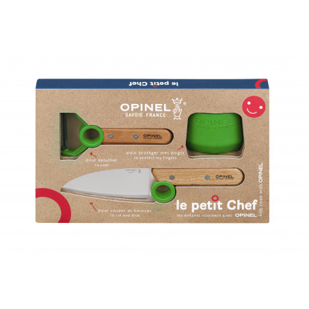 OPINEL COFFRET LE PETIT CHEF VERT