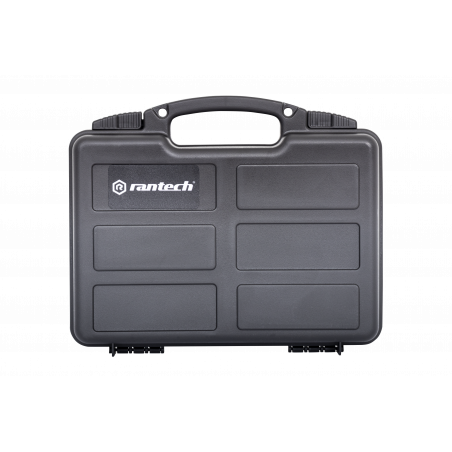 MALETTE 31X25X8 NOIRE RANTECH MOUSSE PREDECOUPEE