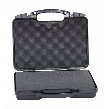 MALETTE 31X25X8 NOIRE RANTECH MOUSSE PREDECOUPEE
