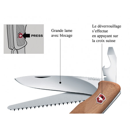 VICTORINOX RANGERWOOD 55