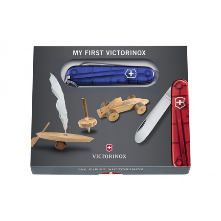 MON PREMIER VICTORINOX BLEU