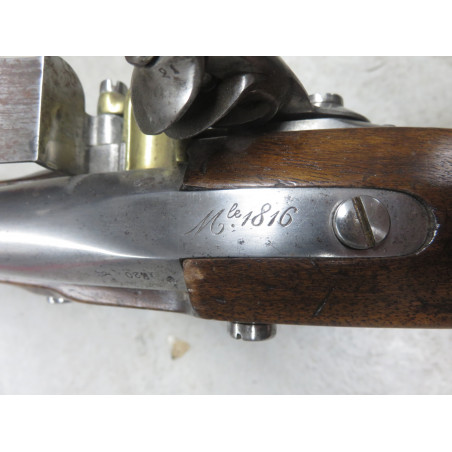 FUSIL D'ARTILLERIE 1816 REF: 5622