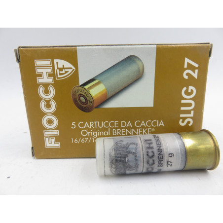 FIOCCHI SLUG 27 16-67-16