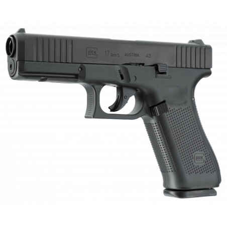 UMAREX PISTOLET GLOCK 17 GEN5 CAL 43 T4E