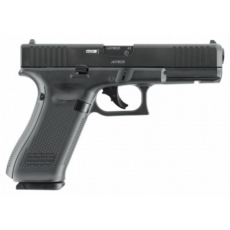 UMAREX PISTOLET GLOCK 17 GEN5 CAL 43 T4E