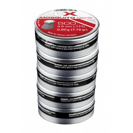 PLOMBS UMAREX MOSQUITO 45 GEN 2 050G X500