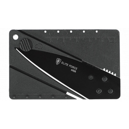 ELITE FORCE MISSION KNIFE CARD