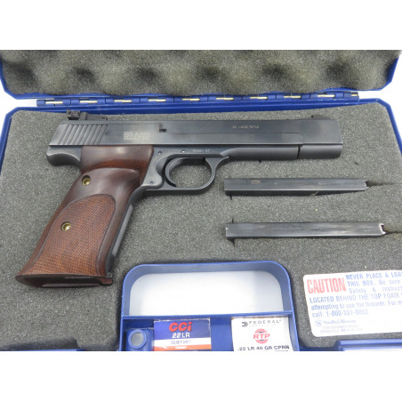 SMITH ET WESSON 41 22 LR REF: 5631