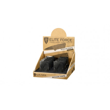 ELITE FORCE MISSION KNIFE CARD