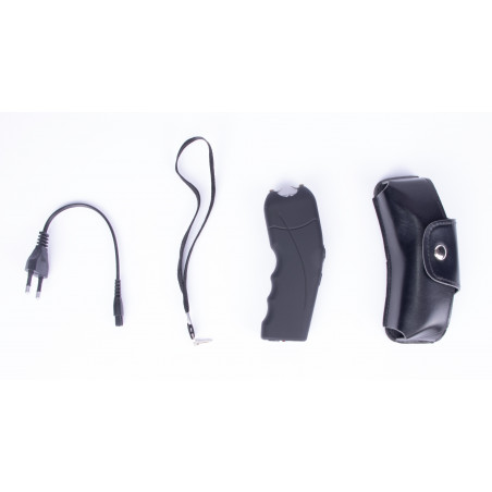 SHOCKER POWER SHOCK AVEC LAMPE + DRAGONNE 5500000 V