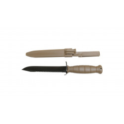 COUTEAU GLOCK FM 81 16.5CM SABLE AVEC  SCIE