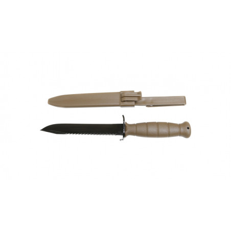 COUTEAU GLOCK FM 81 16.5CM SABLE AVEC  SCIE
