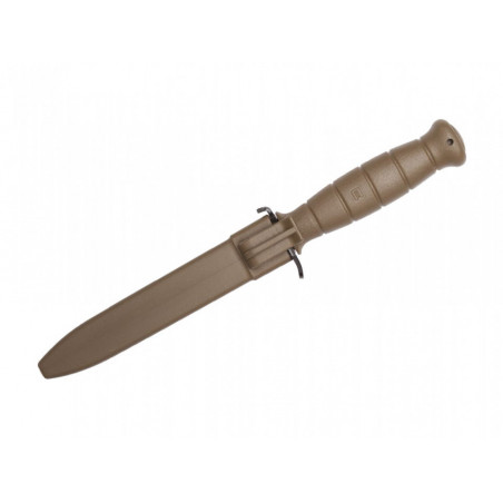 COUTEAU GLOCK FM 81 16.5CM SABLE AVEC  SCIE