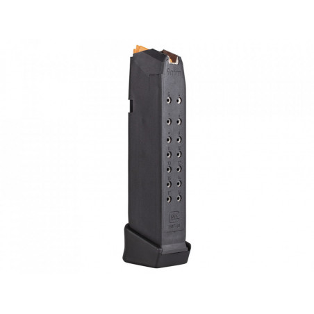 CHARGEUR GLOCK 17+2 GEN 5 CAL 9X19 19CPS (ELEVATEUR ORANGE)