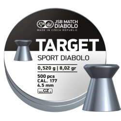 JSB PLOMB 45 SCHAK TARGET X500