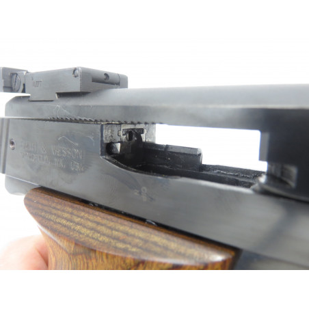 SMITH ET WESSON 41 22 LONG RIFLE REF: 5662