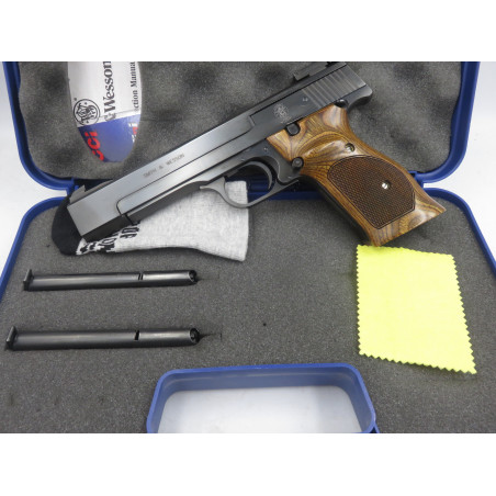 SMITH ET WESSON 41 22 LONG RIFLE REF: 5662