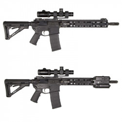 M-LOCK RAIL ALU 9 SLOTS