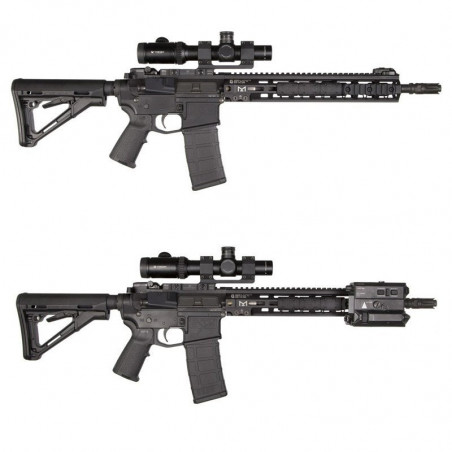 M-LOCK RAIL ALU 9 SLOTS