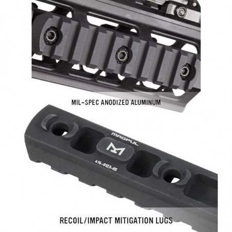 M-LOCK RAIL ALU 9 SLOTS