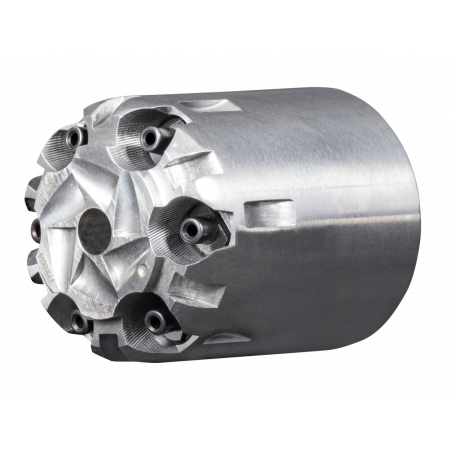 BARILLET REMINGTON 44 ACIER INOX FINI + 11