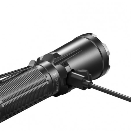 LAMPE TACTIQUE RECHARGEABLE XT11GT PRO LED 3300 LUMENS