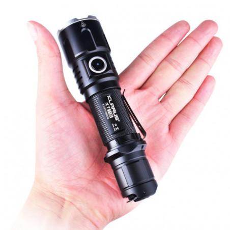 LAMPE TACTIQUE RECHARGEABLE XT11S 1100 LUMENS