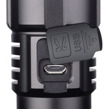 LAMPE TACTIQUE RECHARGEABLE XT11S 1100 LUMENS