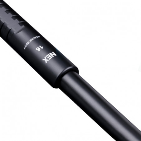 BATON TELESCOPIQUE N16 WAL 16 POUCES AVEC BOUTON
